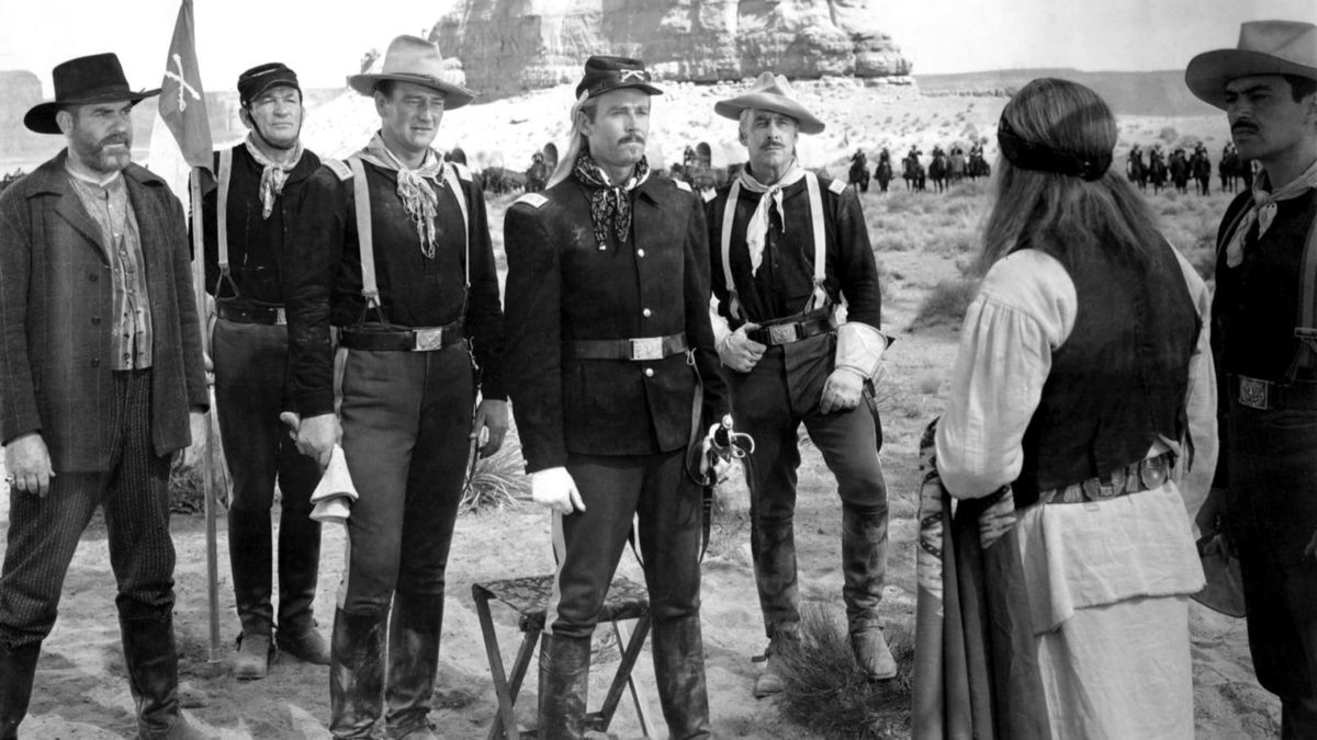 ‎Fort Apache (1948) directed by John Ford • Reviews, film + cast